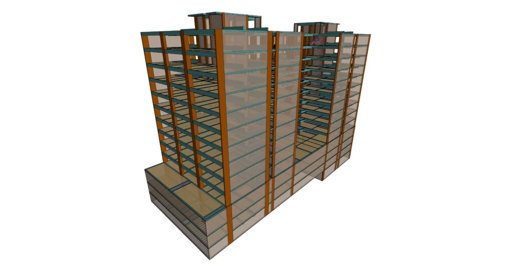 curso Diseño de un edificio de 10 niveles con losas reticulares y sótano
