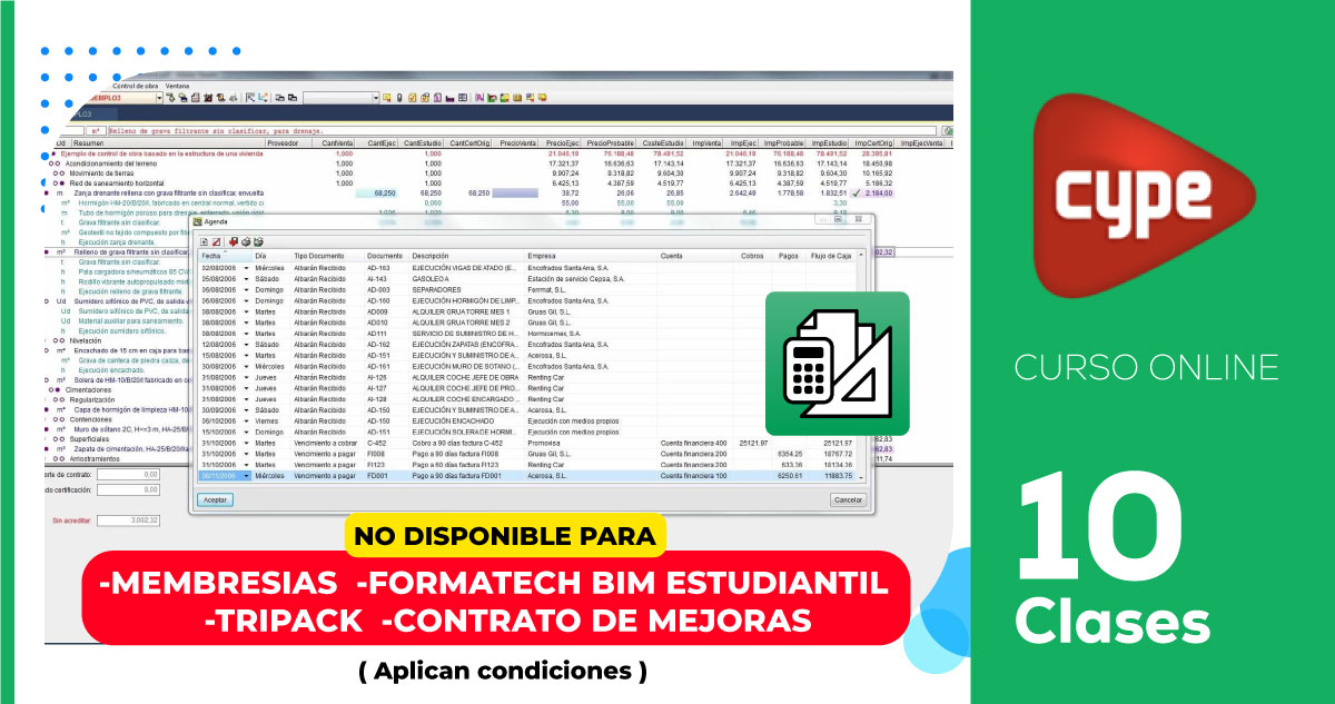 ARQUIMEDES – Cómputo, Presupuesto y Control de Obra