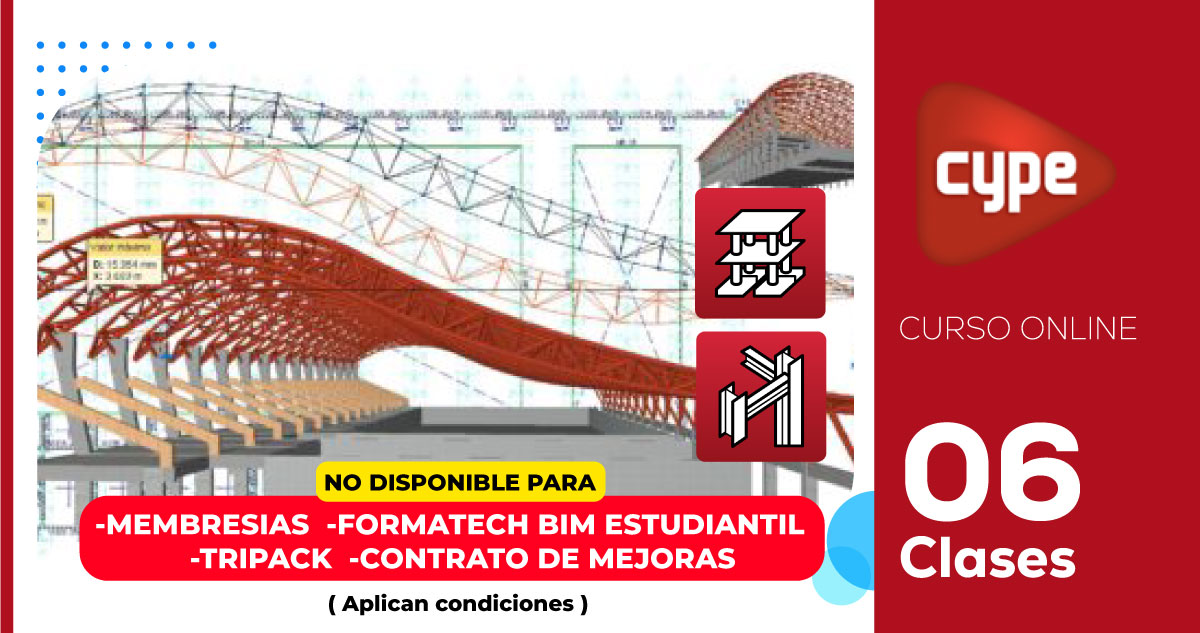 Análisis de estructuras mixtas aplicado a un complejo natatorio olímpico