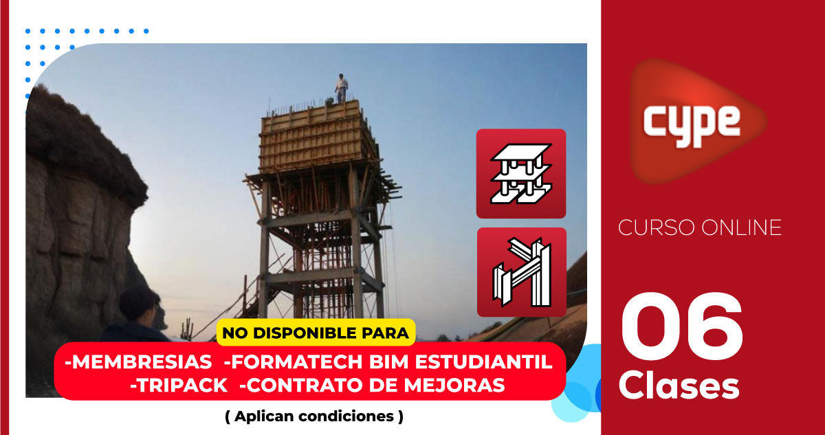 Análisis de Tanques de agua elevados con CYPECAD