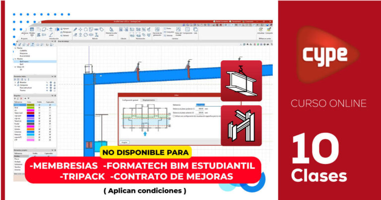 Certificación en StruBIM Steel