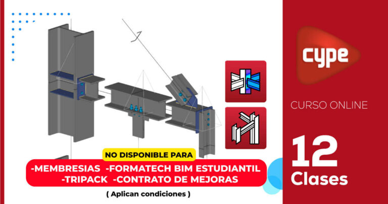 Diseño de Conexiones de una Nave Industrial con CYPE Connect
