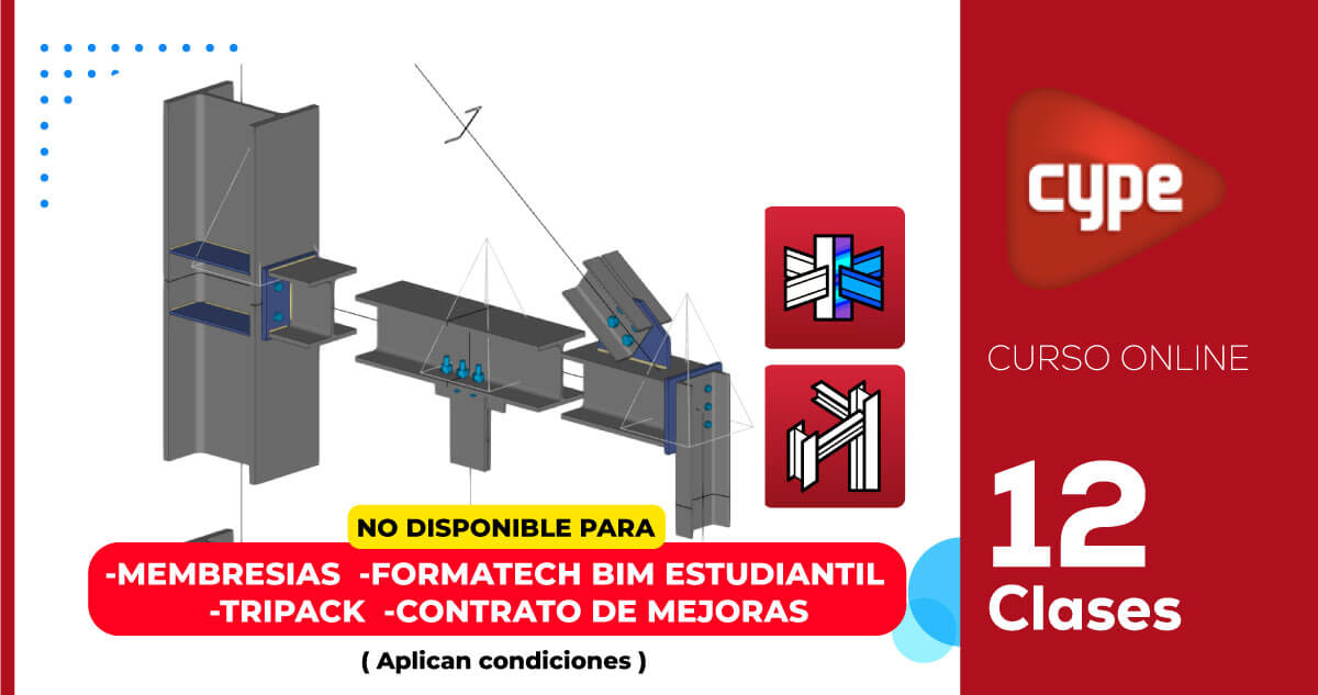 Diseño de Conexiones de una Nave Industrial con CYPE Connect