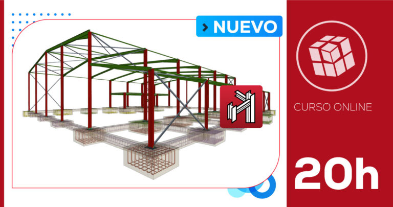 Modelado de naves industriales con el generador de pórticos – 3º Edición