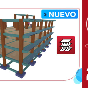 Diseño estructural edificio aporticado con CYPECAD