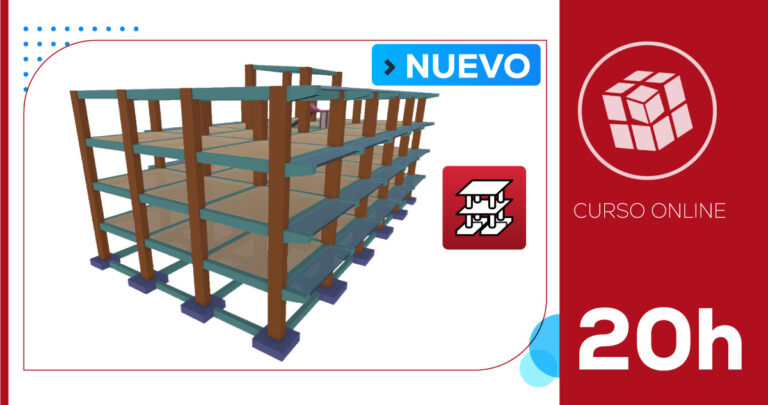 Diseño estructural edificio aporticado con CYPECAD